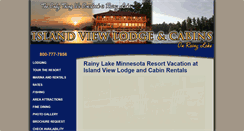 Desktop Screenshot of gotorainylake.com