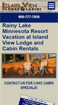 Mobile Screenshot of gotorainylake.com